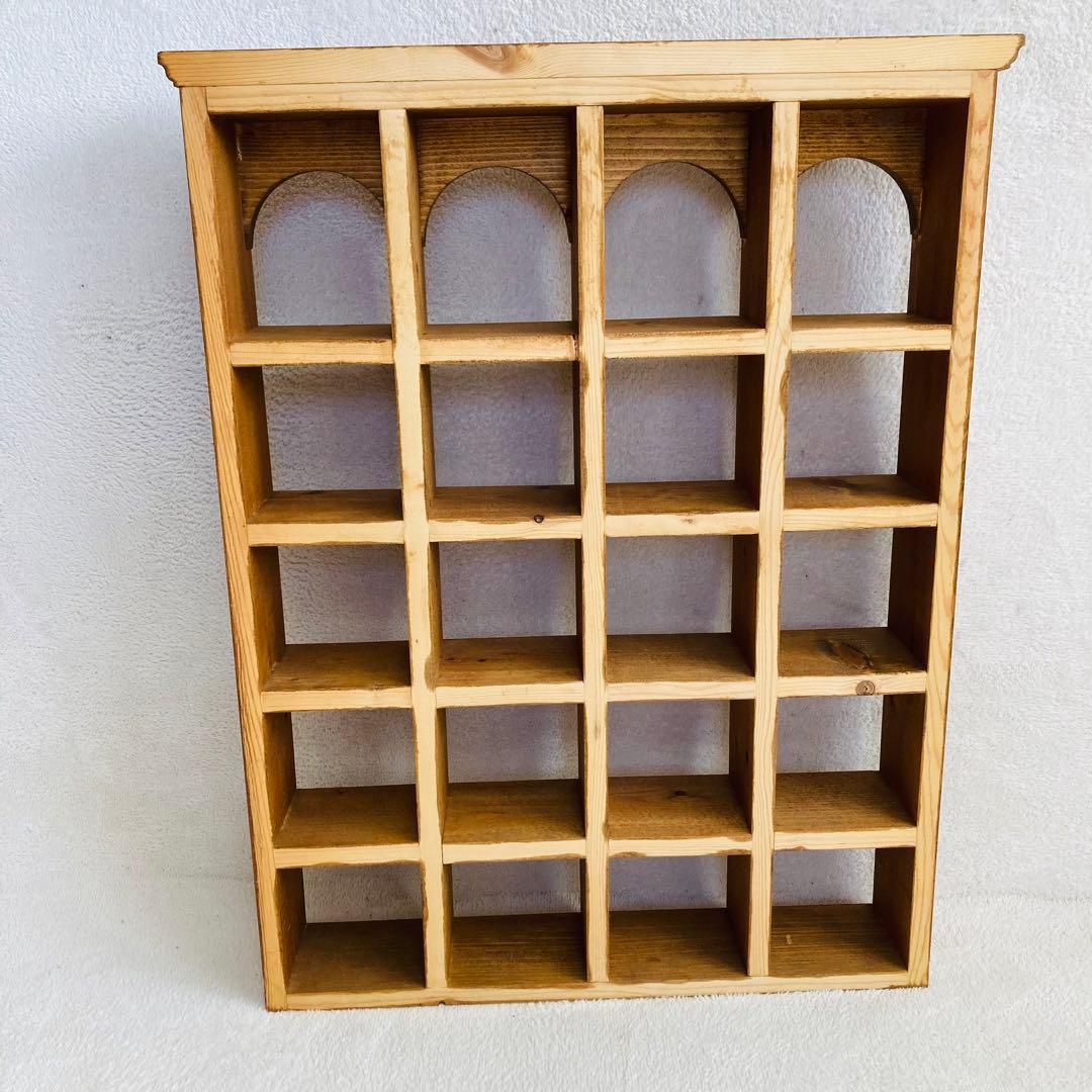 完全1点限り★ アンティーク　飾り棚　西洋　ヨーロピアン家具　シェルフ　小物入れ