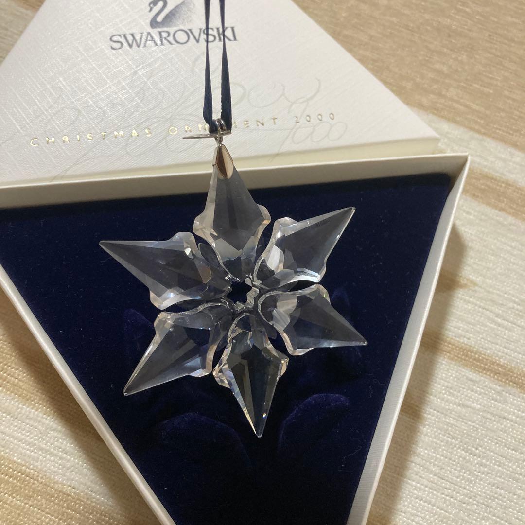 スワロフスキー　クリスマスオーナメント