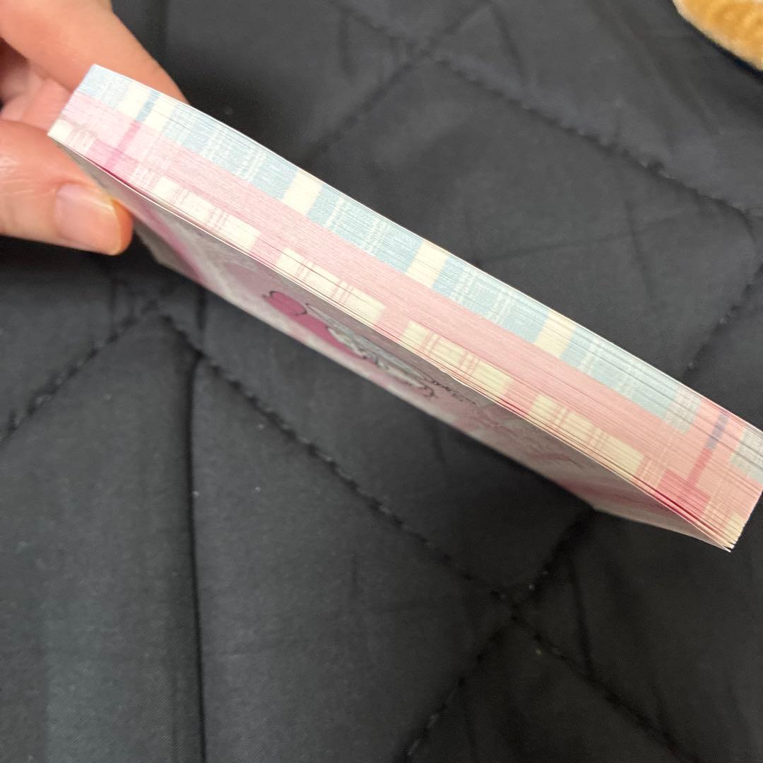 20年以上前　未使用　マイメロディ　ケース入りメモ　ハートレース　サンリオ　レア