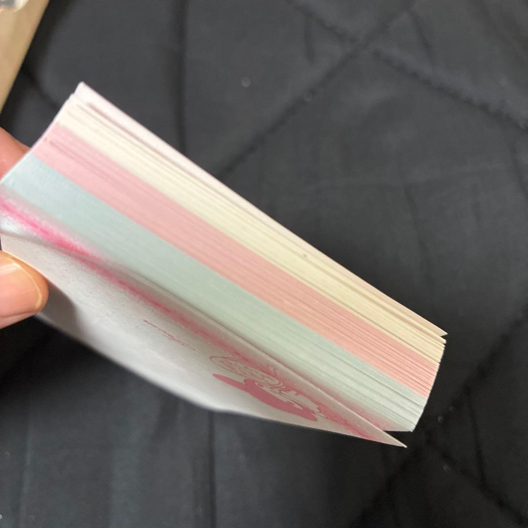 20年以上前　未使用　マイメロディ　ケース入りメモ　ハートレース　サンリオ　レア