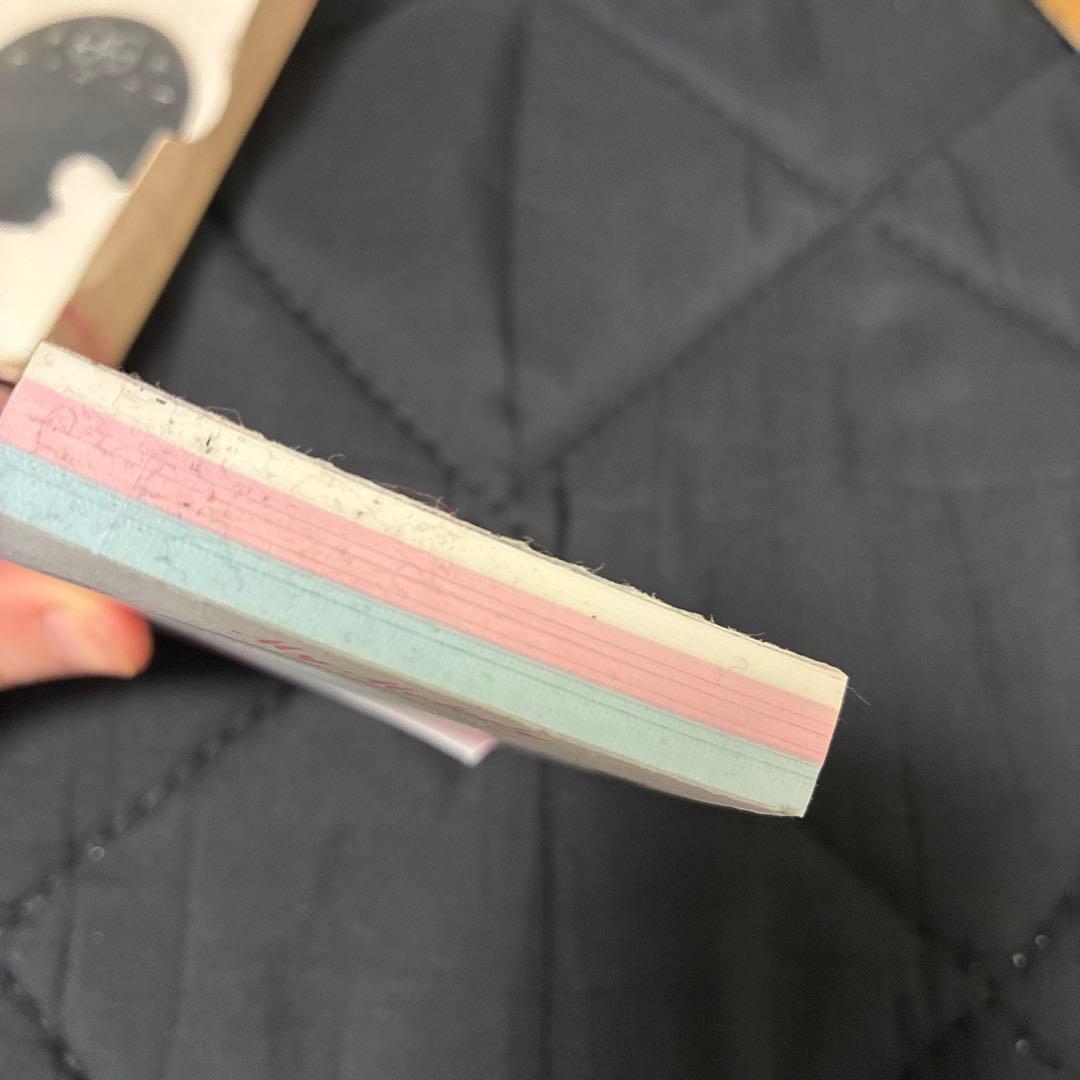 20年以上前　未使用　マイメロディ　ケース入りメモ　ハートレース　サンリオ　レア