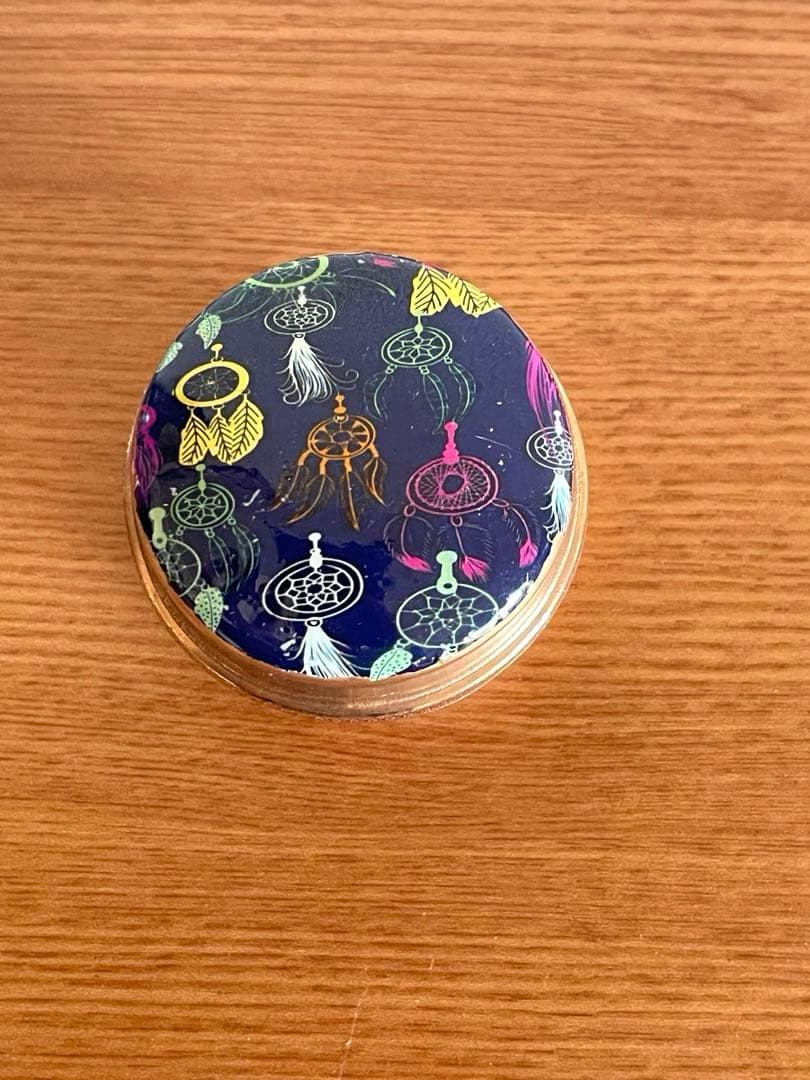 ドリームキャッチャー柄銅製ウォーターボトル100%CopperFCB18