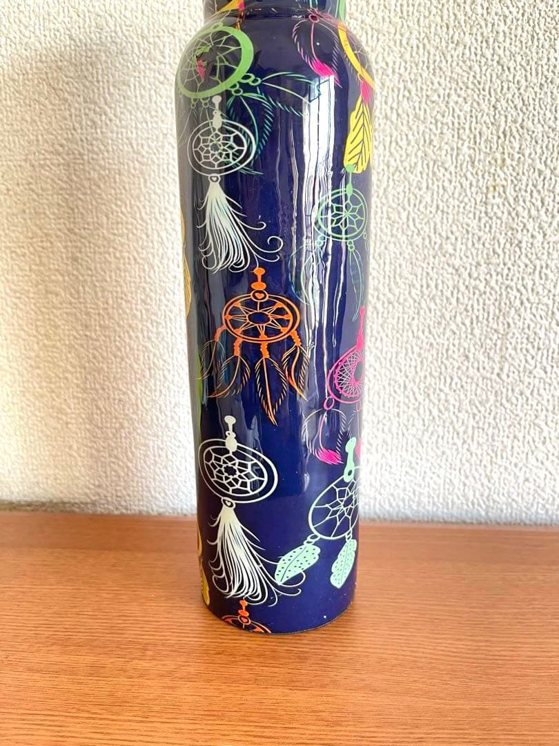 ドリームキャッチャー柄銅製ウォーターボトル100%CopperFCB18