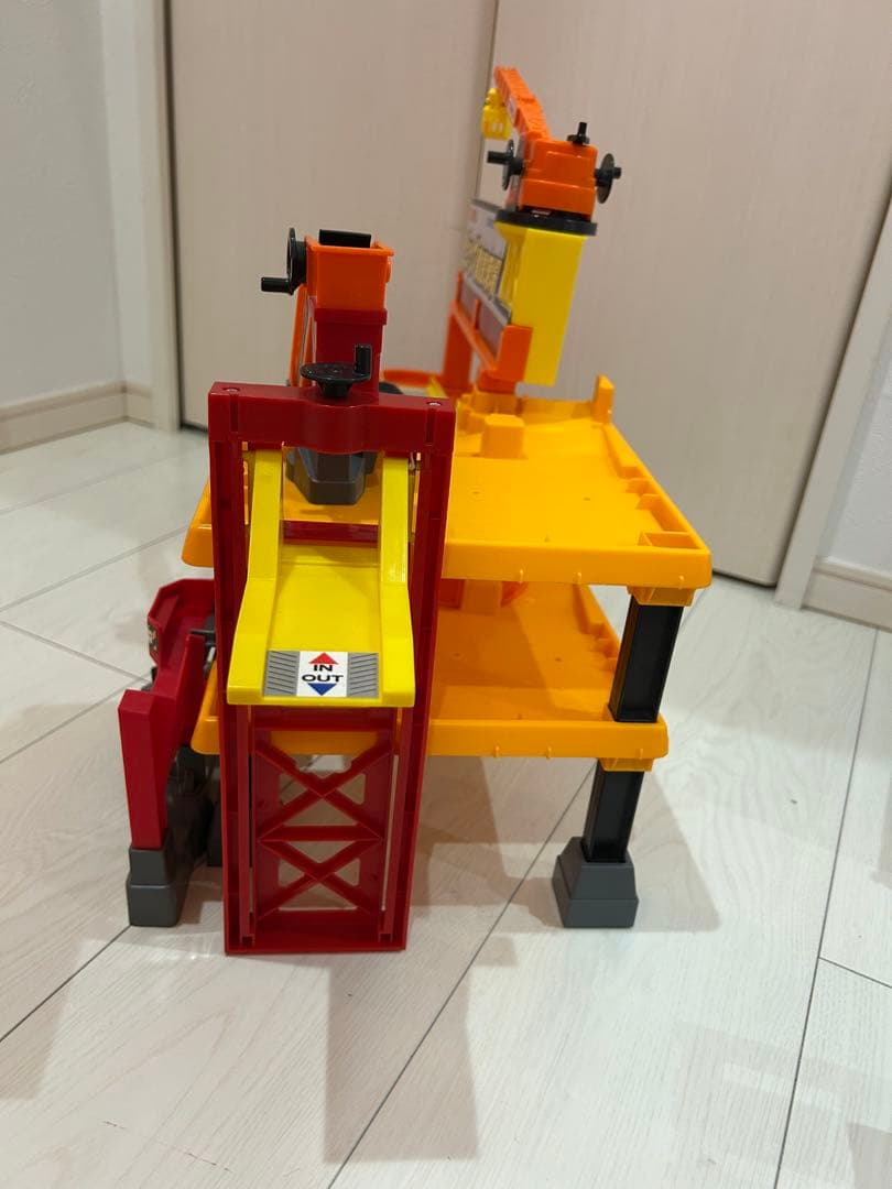 トミカ　ビッグ建設現場　廃盤