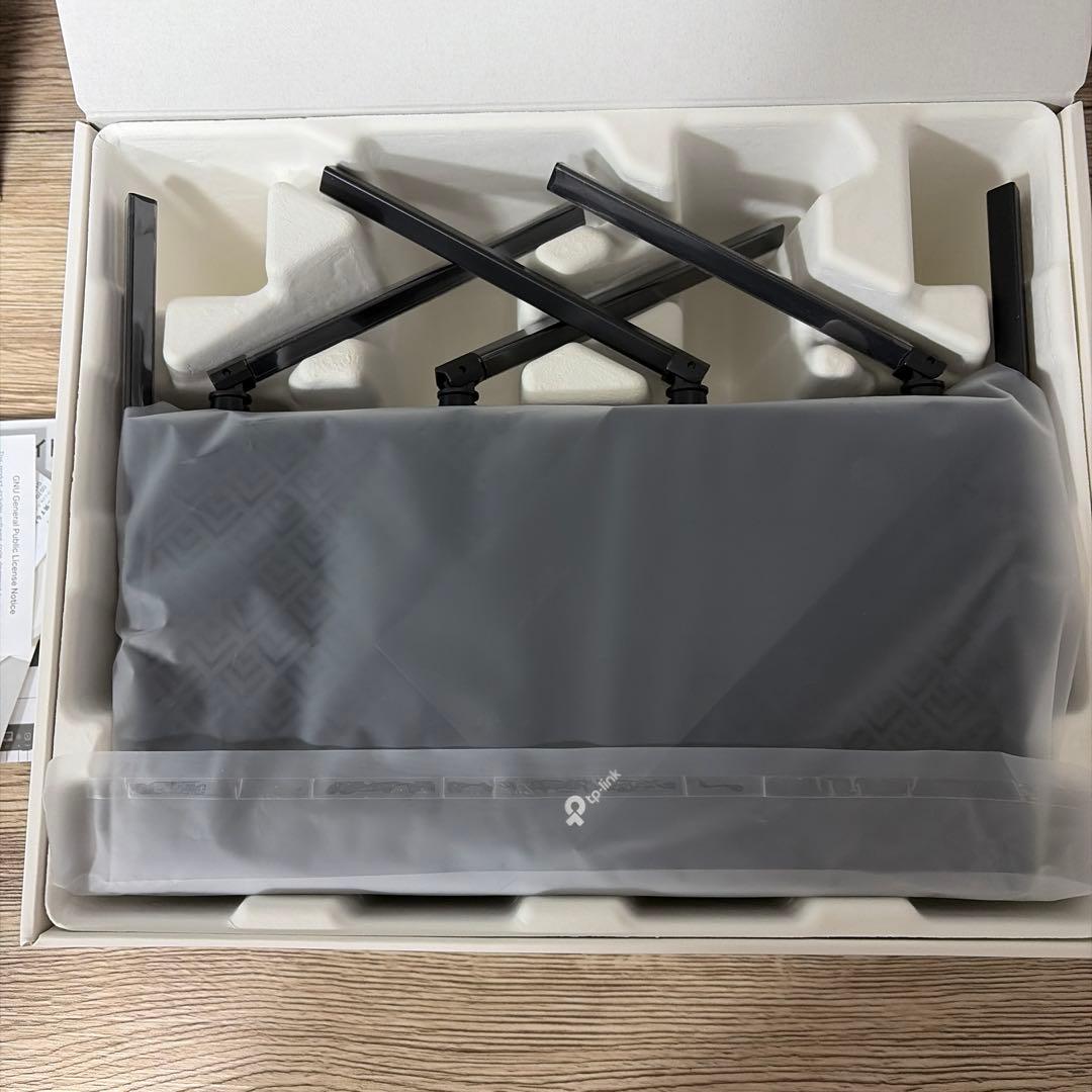 【極美品】TP-Link Archer AX73 Wi-Fi 6 ルーター