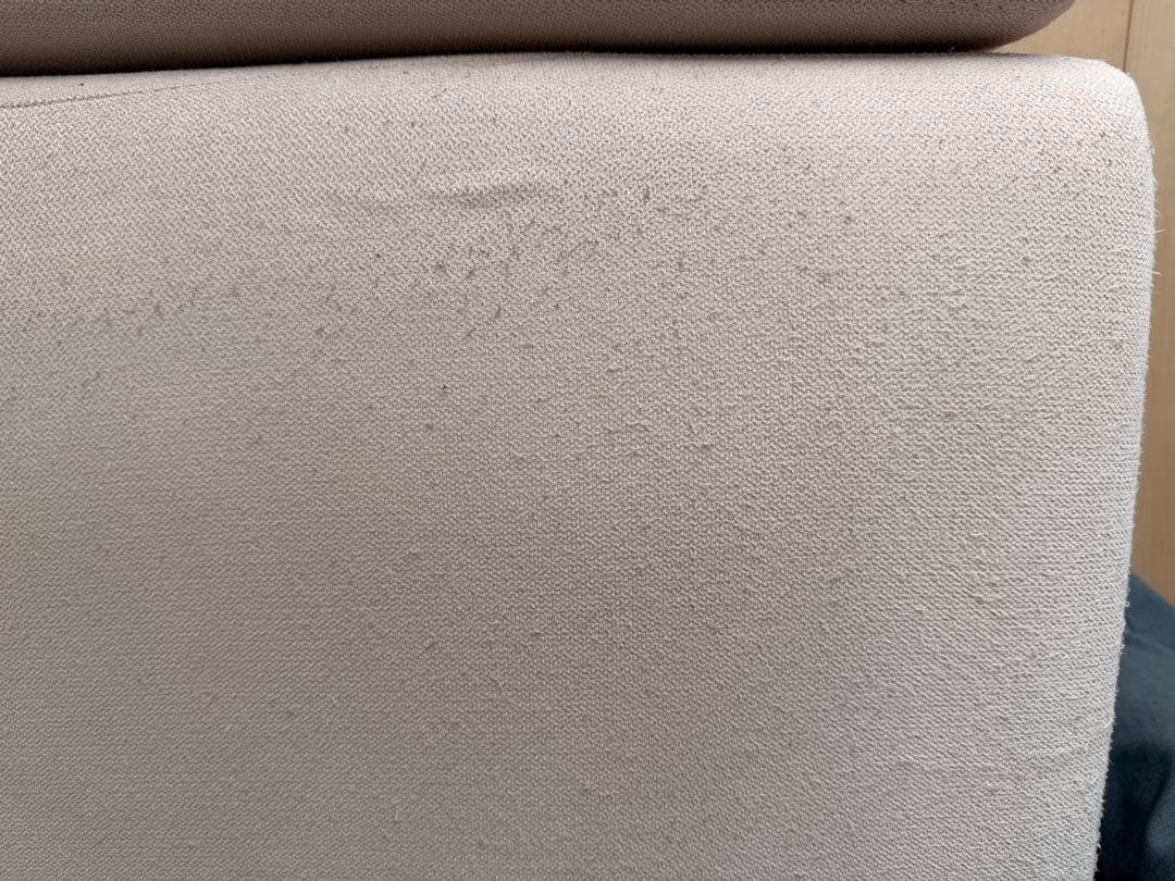 3/20まで　ソファー コーナーソファー L字型オットマン付き三人掛け