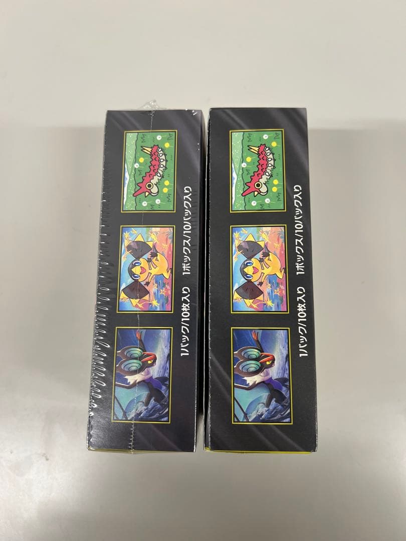 ポケモンカード MEGAドリームexシュリンク付き&シュリンクなし未開封2box