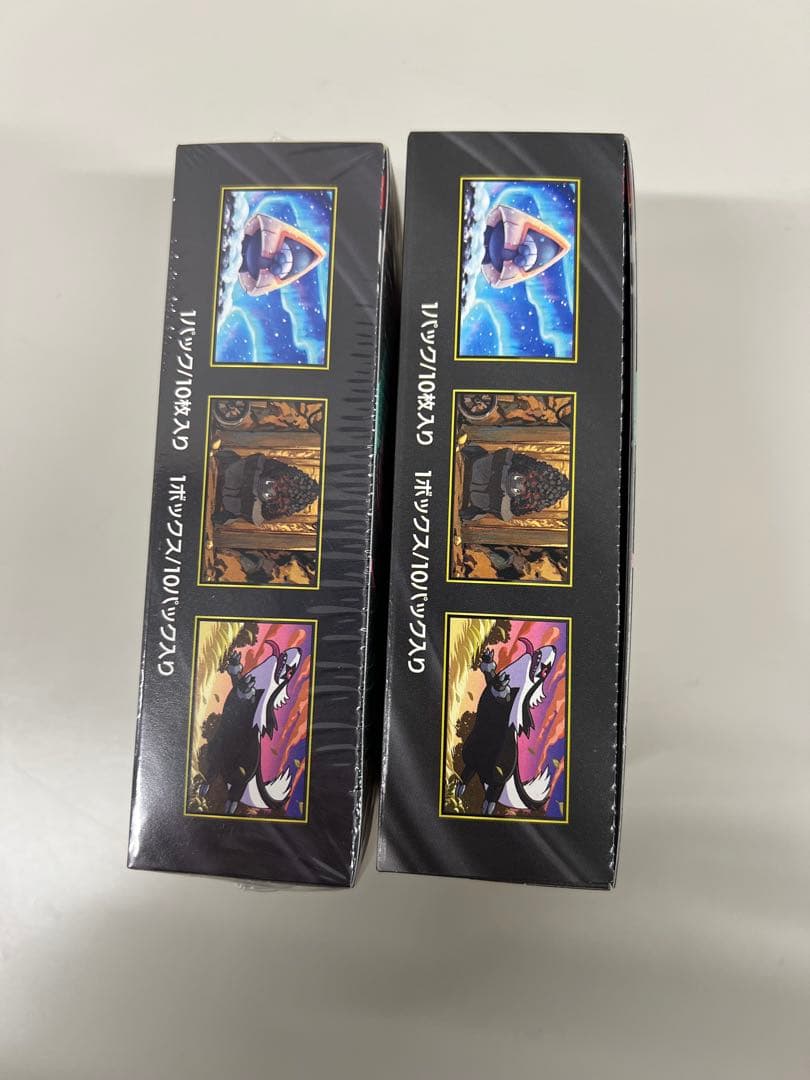 ポケモンカード MEGAドリームexシュリンク付き&シュリンクなし未開封2box