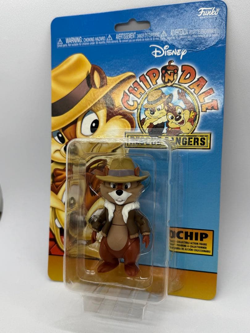 チップとデール　レスキューレンジャーズ　フィギュア