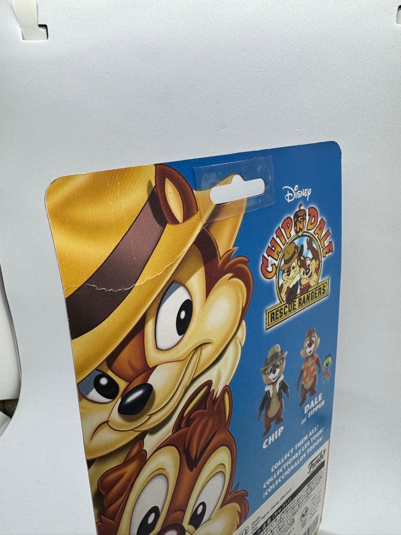 チップとデール　レスキューレンジャーズ　フィギュア