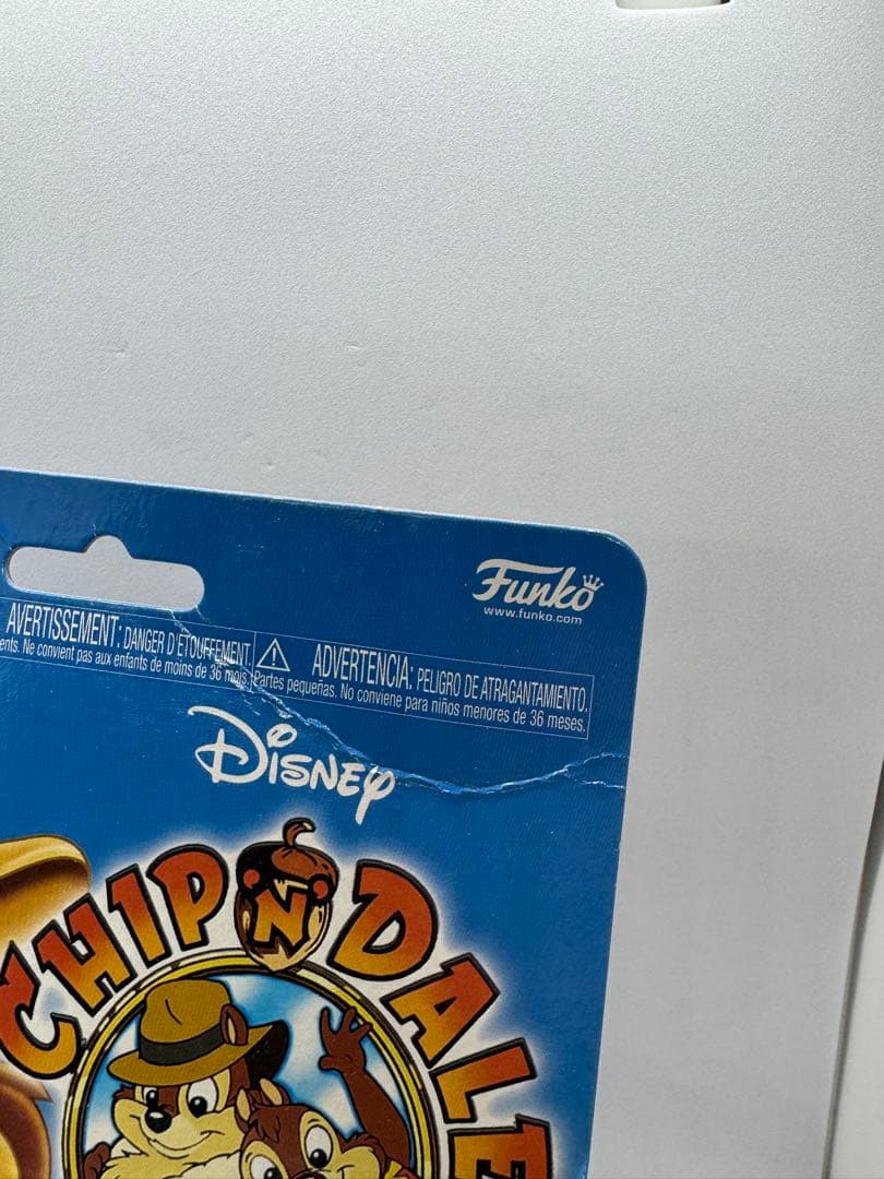 チップとデール　レスキューレンジャーズ　フィギュア