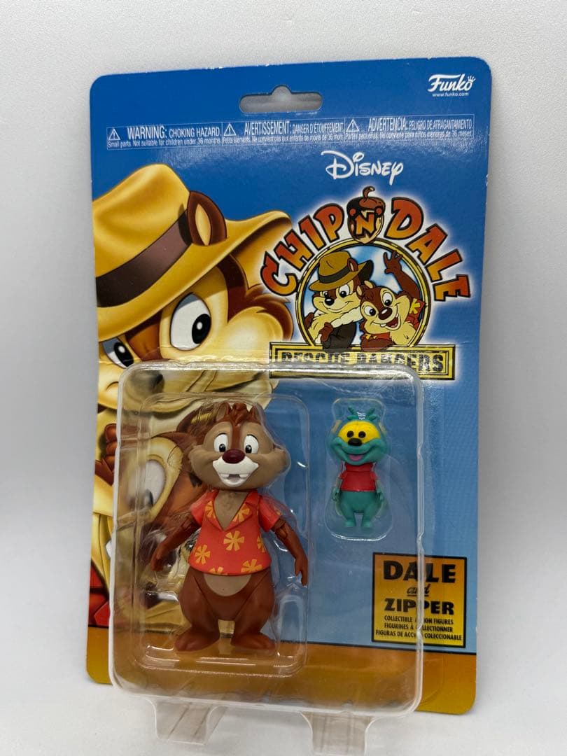 チップとデール　レスキューレンジャーズ　フィギュア
