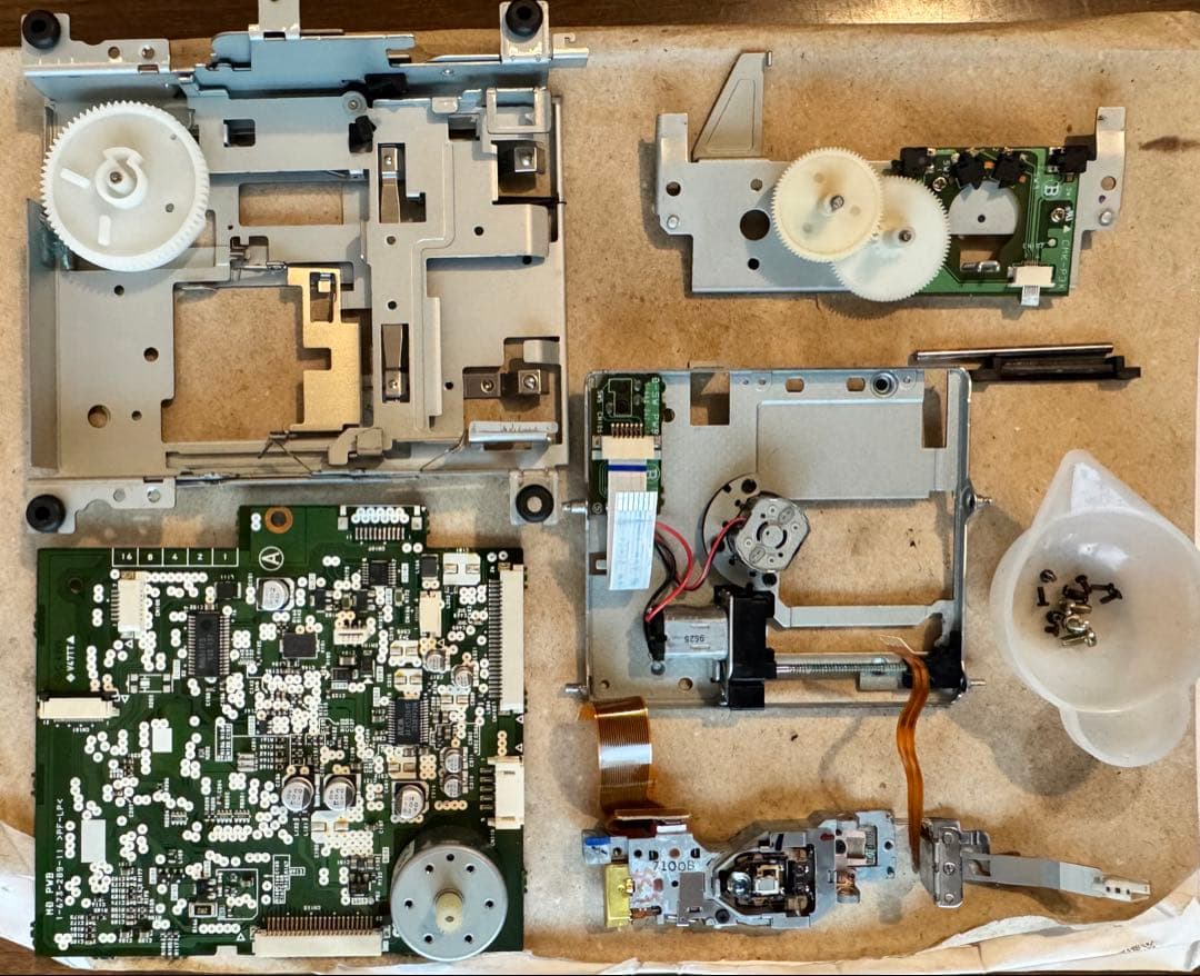 レア美品！整備済み動作品 オンキョーCD/MDチューナーアンプFR-V3送料込み