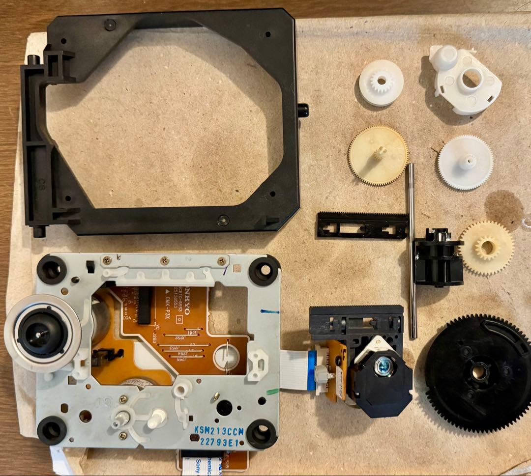 レア美品！整備済み動作品 オンキョーCD/MDチューナーアンプFR-V3送料込み