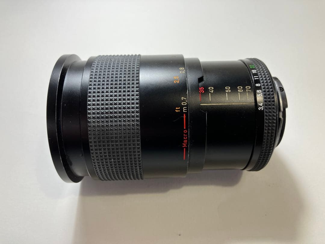 レンズ(ズーム) Carl Zeiss Vario-Sonnar 35-70mm f/3.4