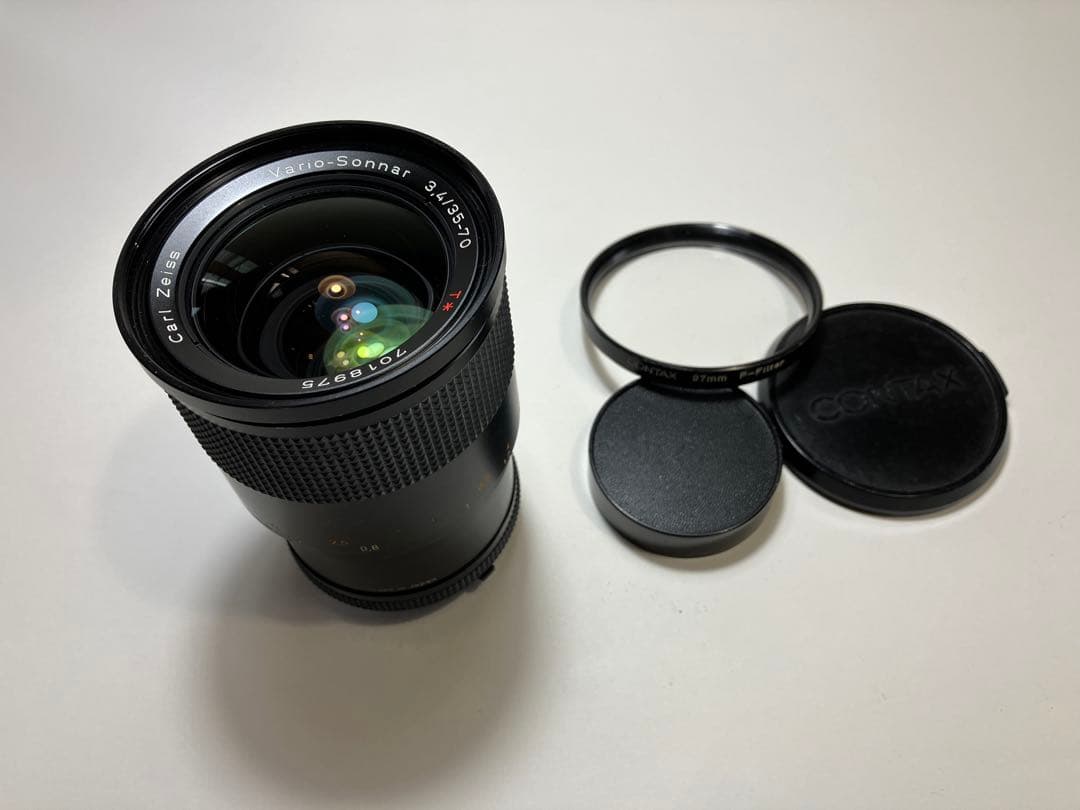 レンズ(ズーム) Carl Zeiss Vario-Sonnar 35-70mm f/3.4