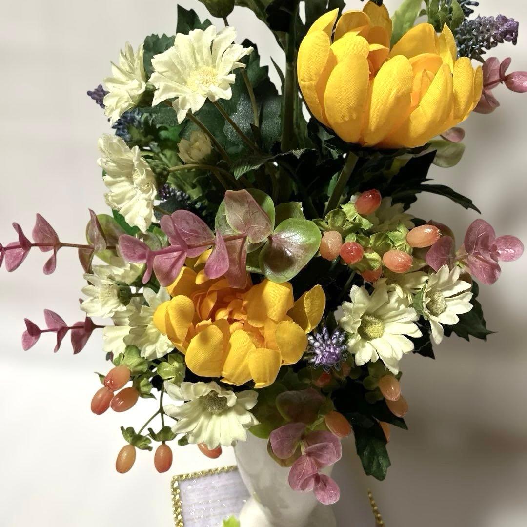 アーティフィシャルフラワーの仏花