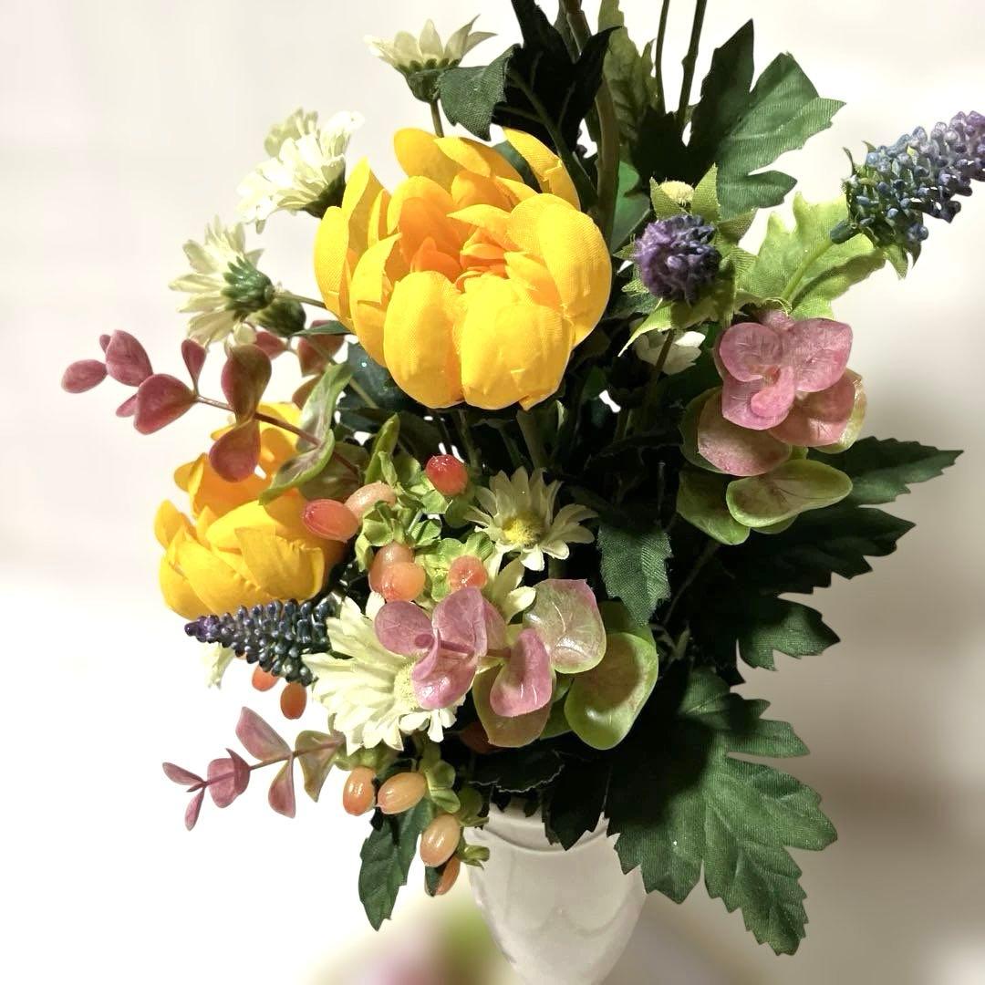 アーティフィシャルフラワーの仏花