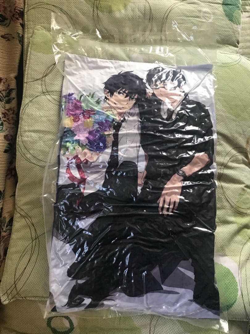 未開封 青の祓魔師 京都不浄王篇 全巻購入特典 ビッグクッション