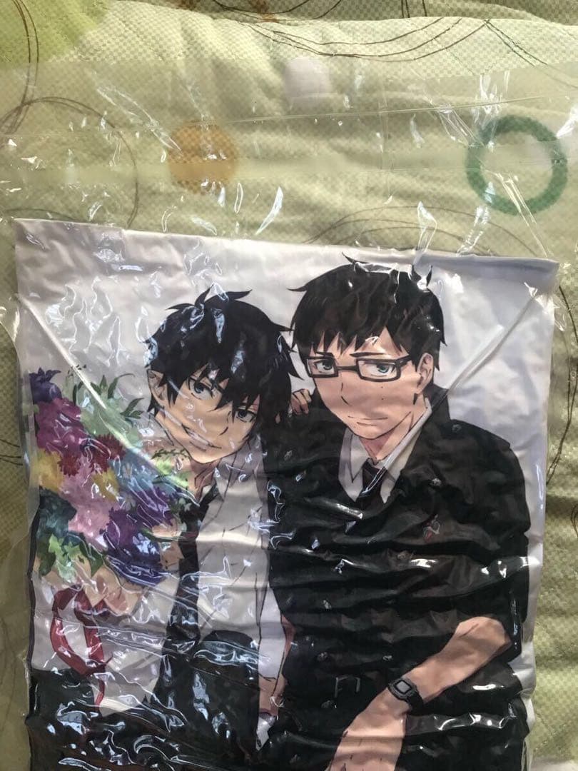 未開封 青の祓魔師 京都不浄王篇 全巻購入特典 ビッグクッション