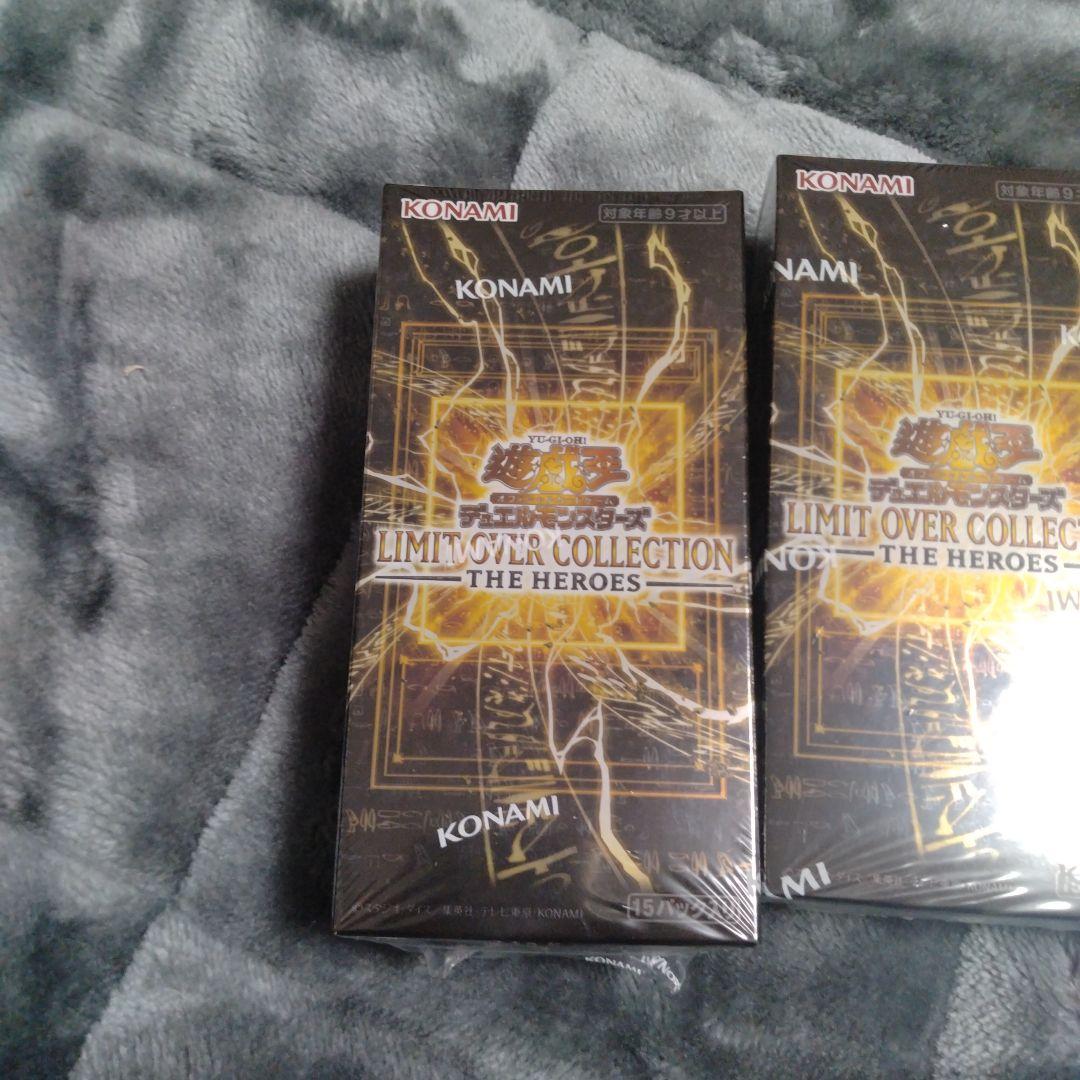 遊戯王 リミットオーバーコレクション 3ボックス　プロモパック付き