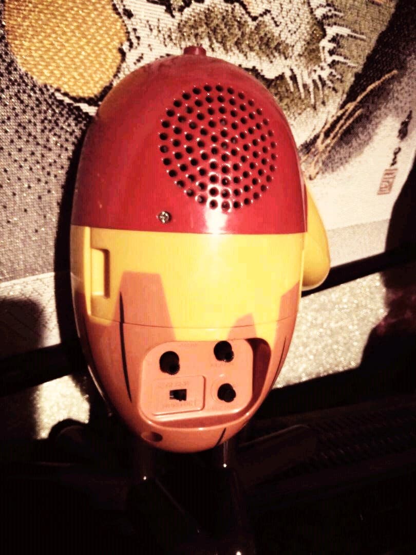 チョロＱ目覚まし時計