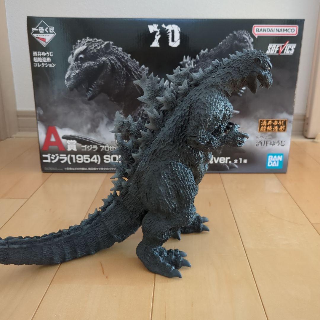 一番くじ ゴジラ 70th Anniversary A賞 ゴジラ SOFVICS