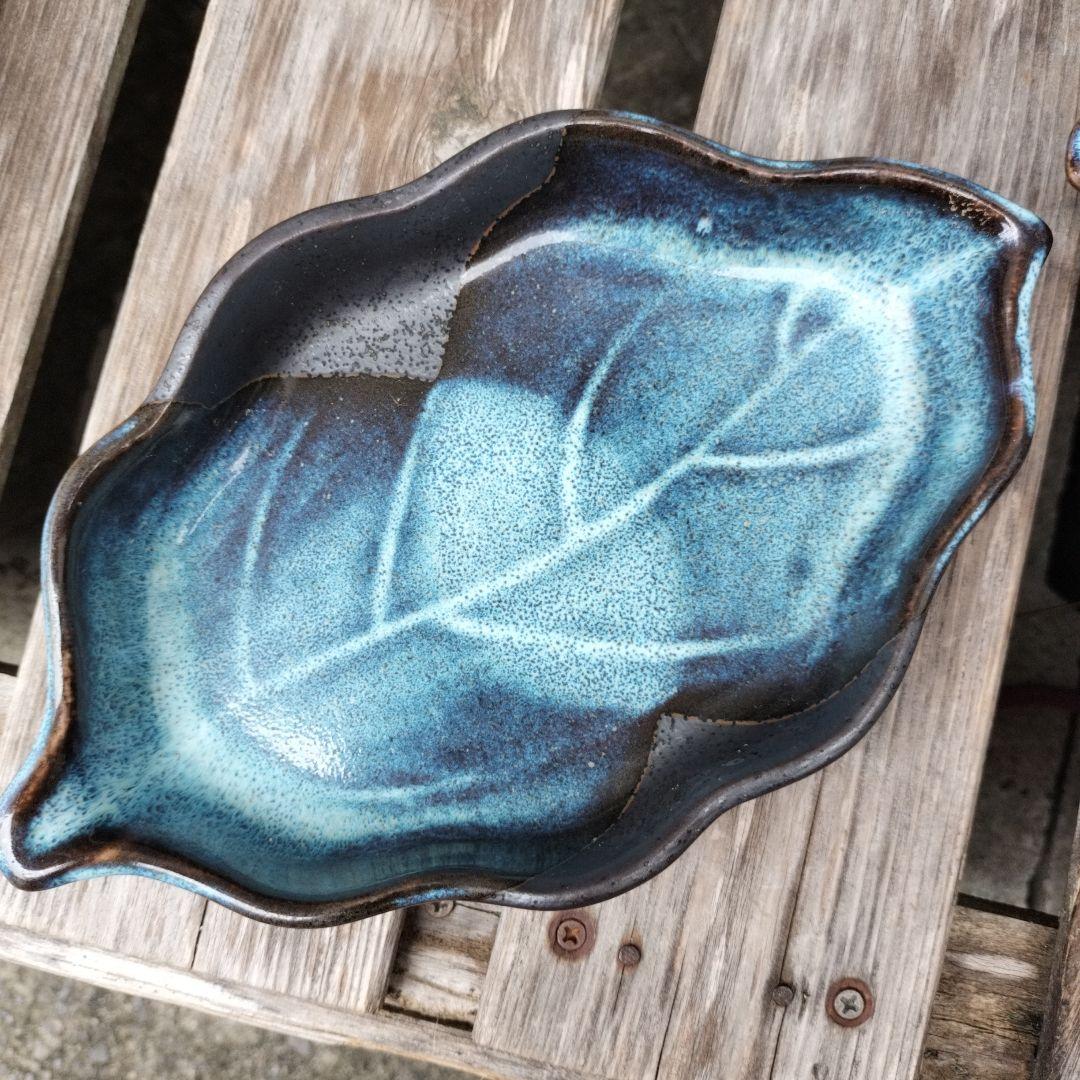 せ*み様 木の葉型器　全27客セット