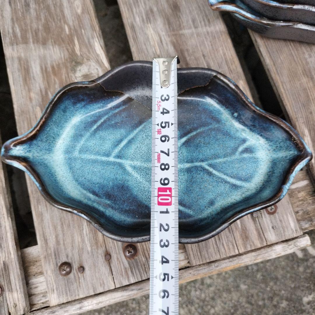 せ*み様 木の葉型器　全27客セット