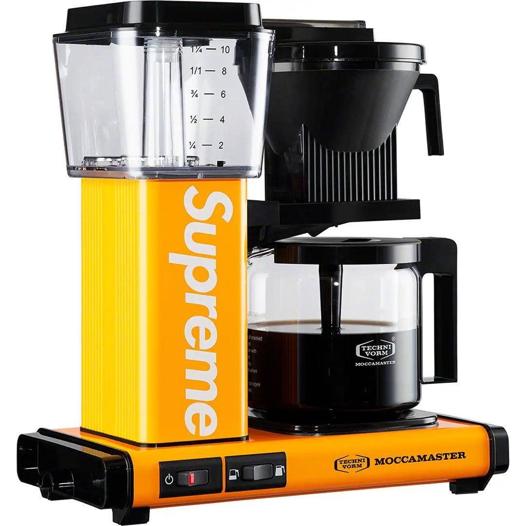 新品 Supreme Moccamaster KBGV Coffee Maker
