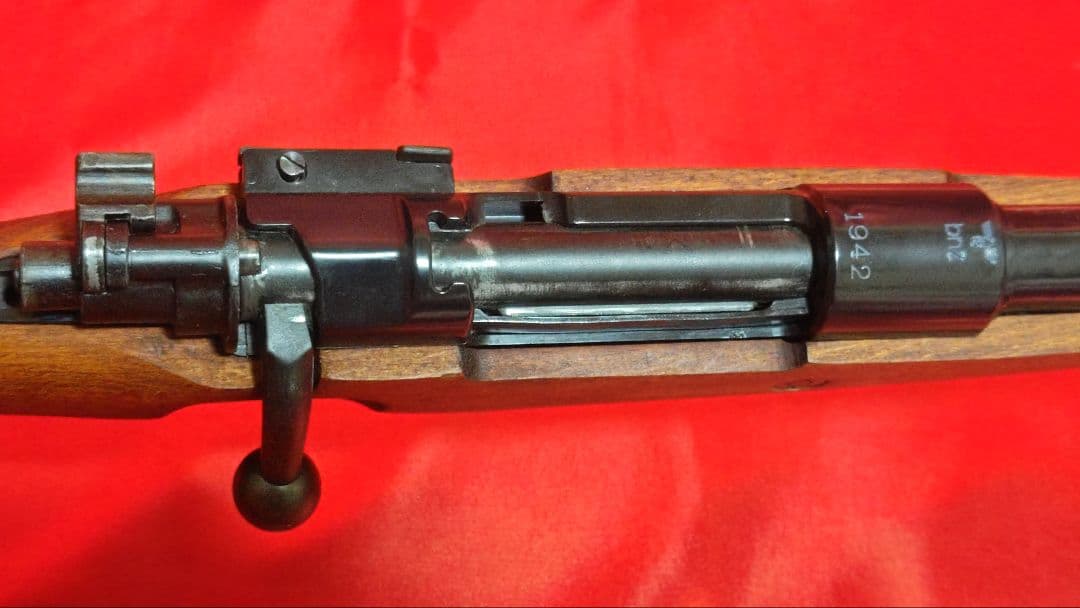 kar98k ボルトアクション スナイパーライフル