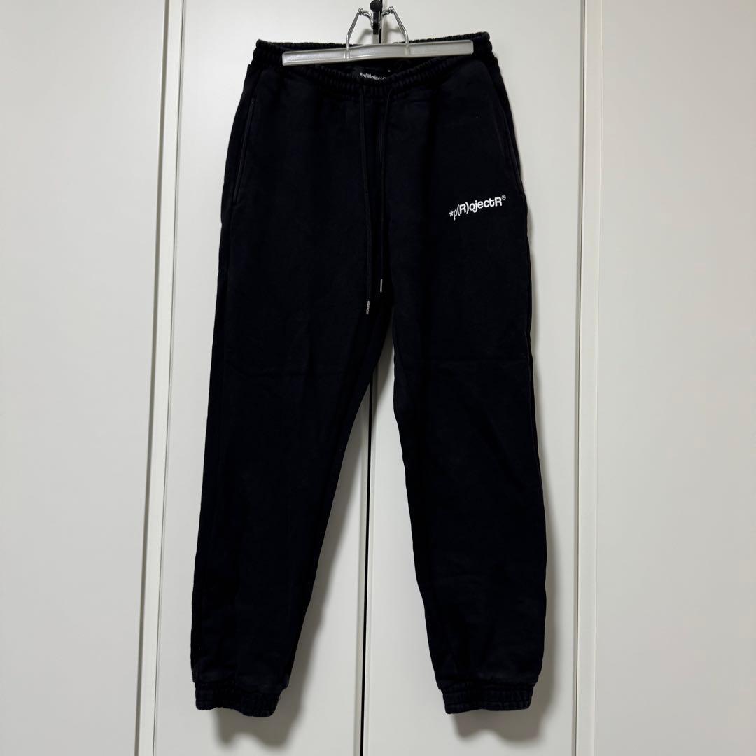 *p(R)oject R® ロゴスウェットパンツ Sサイズ