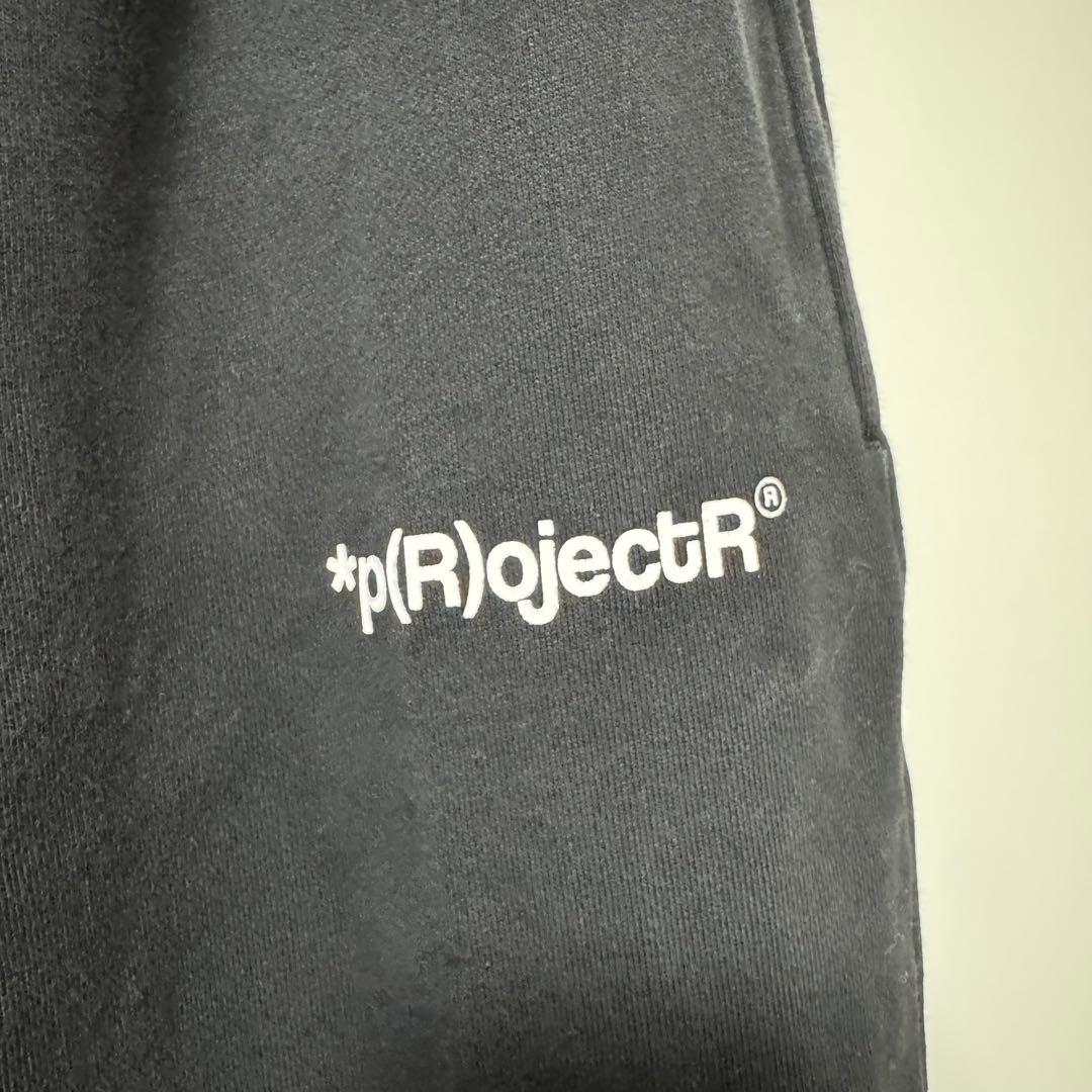 *p(R)oject R® ロゴスウェットパンツ Sサイズ