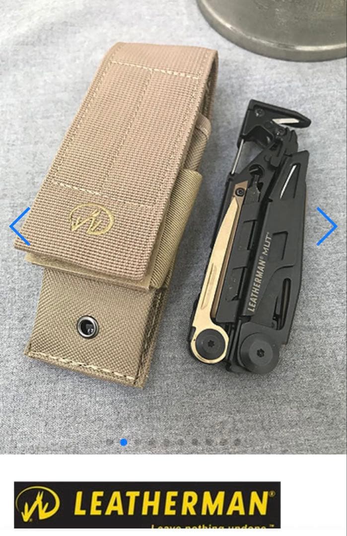 未使用レザーマンmulti toolツールMUT軍用特殊工具EOD携帯プライヤー