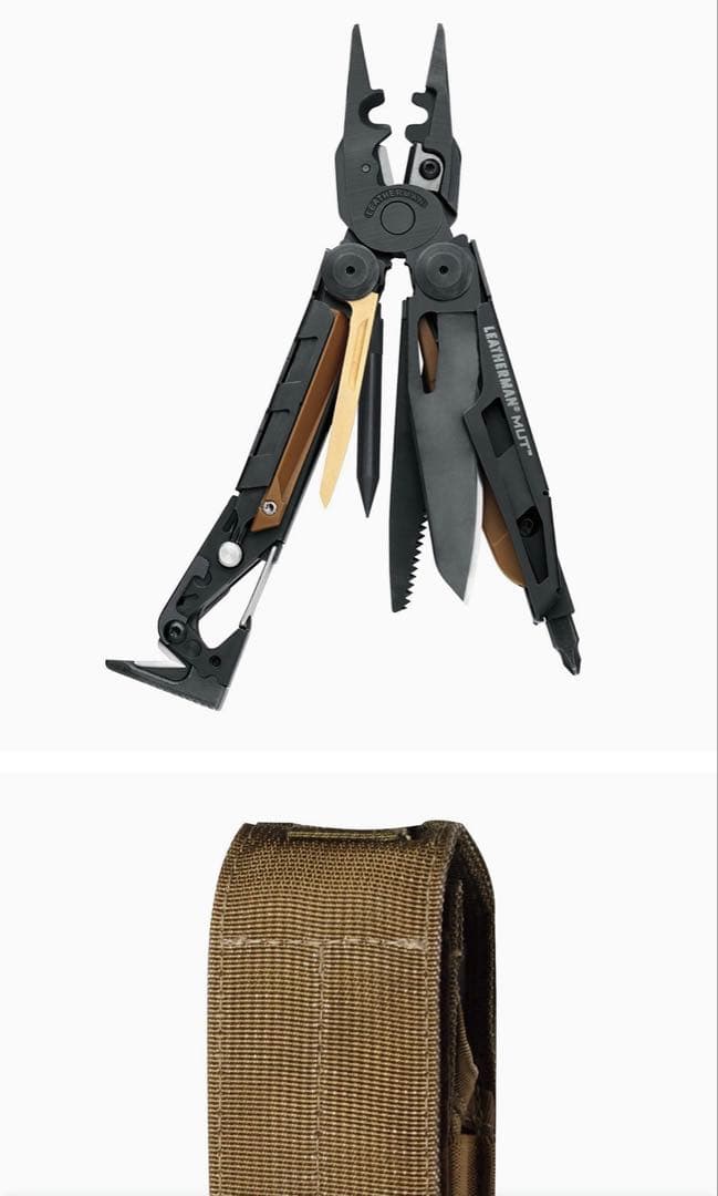 未使用レザーマンmulti toolツールMUT軍用特殊工具EOD携帯プライヤー