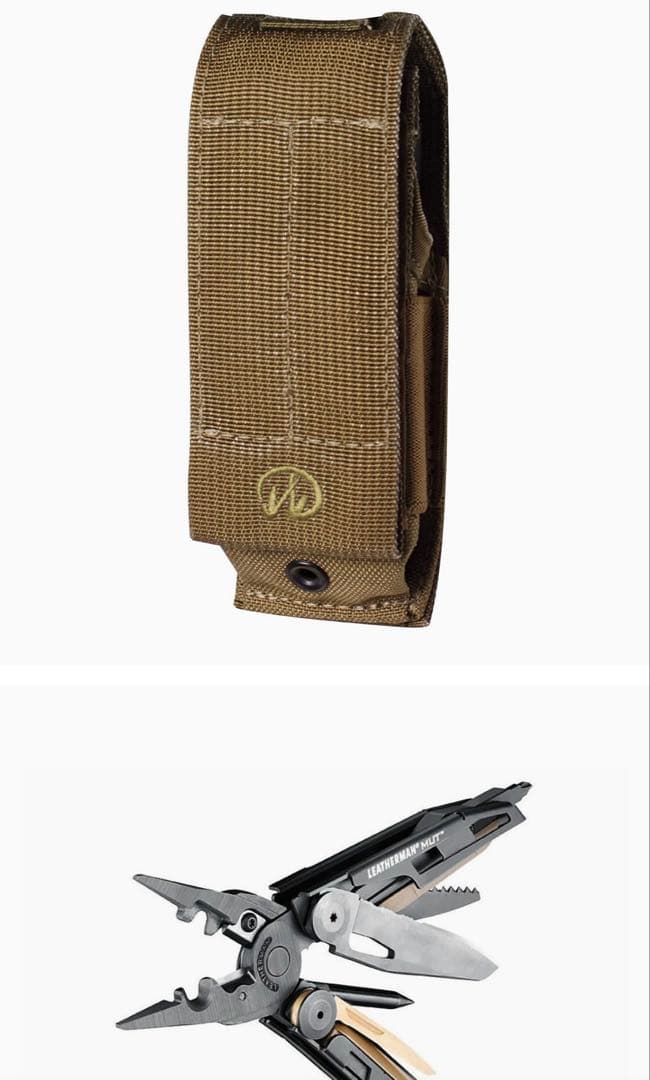 未使用レザーマンmulti toolツールMUT軍用特殊工具EOD携帯プライヤー