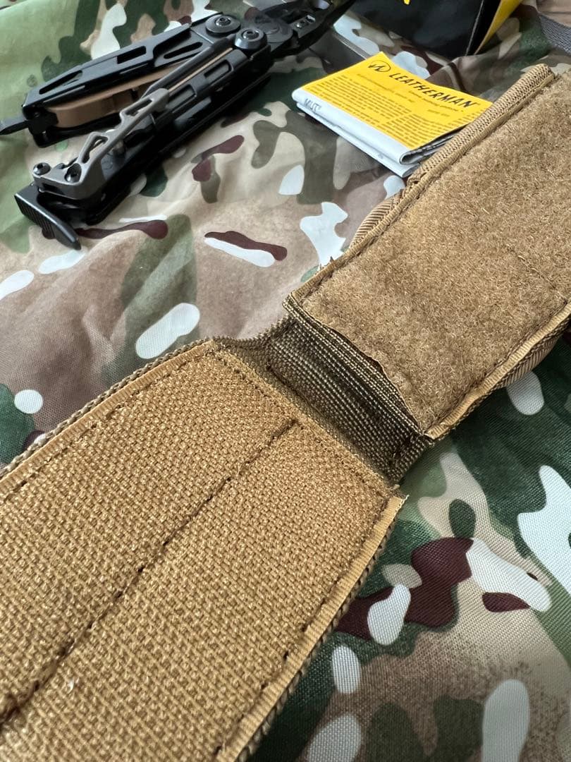 未使用レザーマンmulti toolツールMUT軍用特殊工具EOD携帯プライヤー