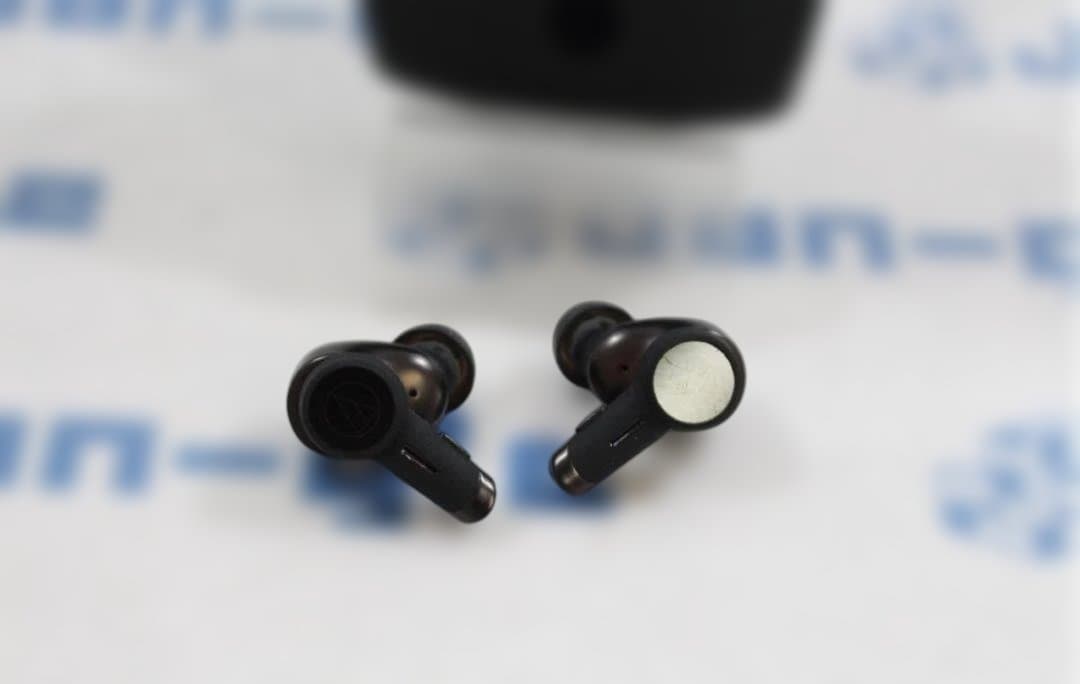 美品 audio-technica ATH-TWX9 ワイヤレスイヤホン_110