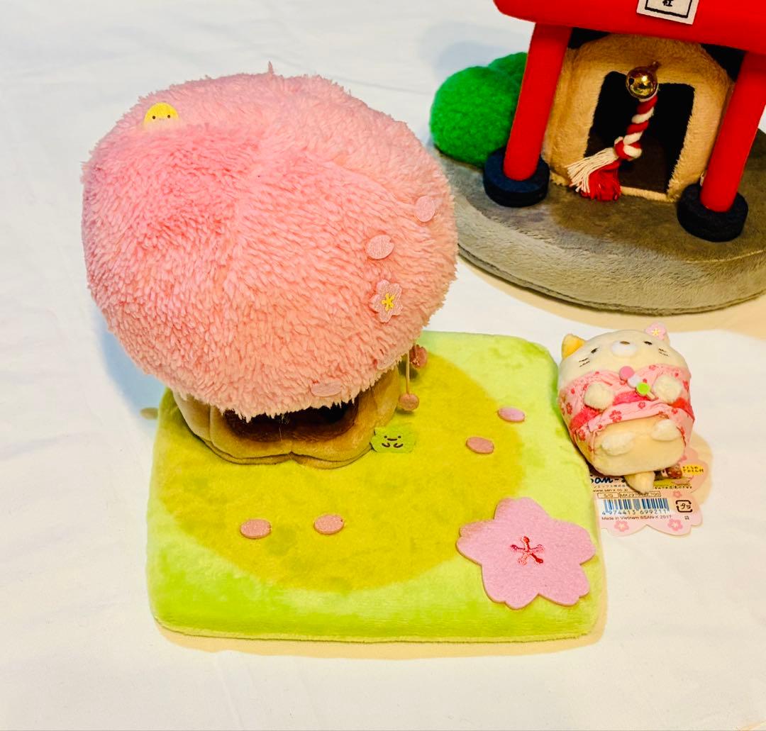 【レア】すみっコぐらし　すみっコぐらし神社　お花見　バスツアー　だがし屋