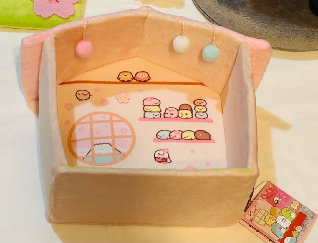 【レア】すみっコぐらし　すみっコぐらし神社　お花見　バスツアー　だがし屋