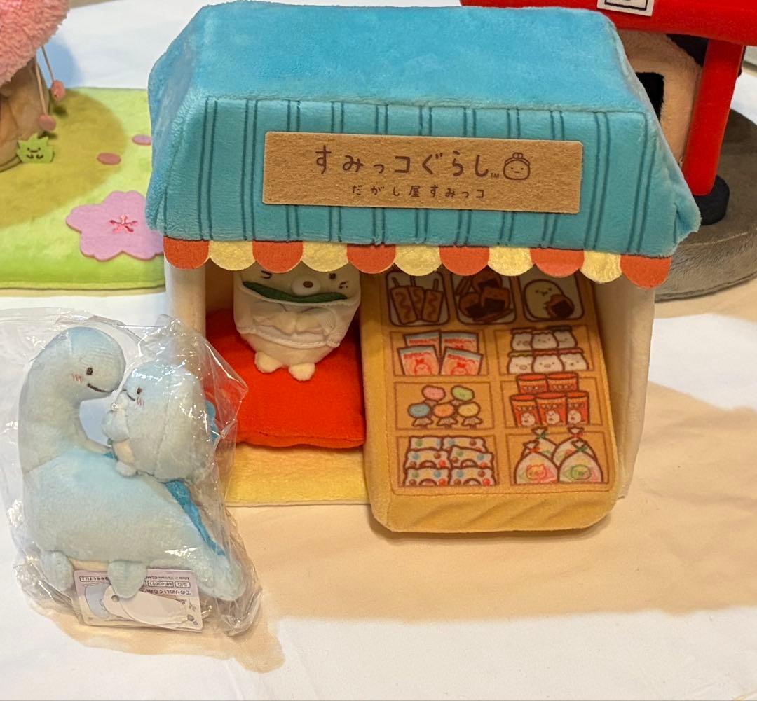 【レア】すみっコぐらし　すみっコぐらし神社　お花見　バスツアー　だがし屋