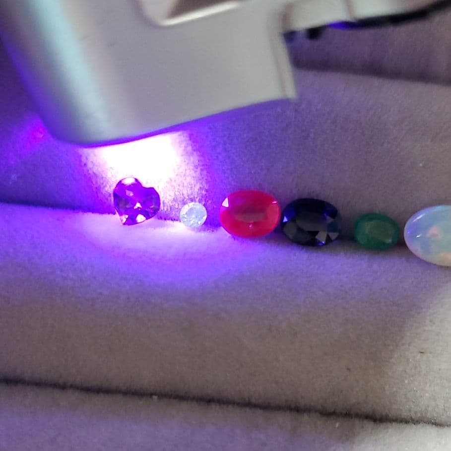 豪華天然ルースセット 1582