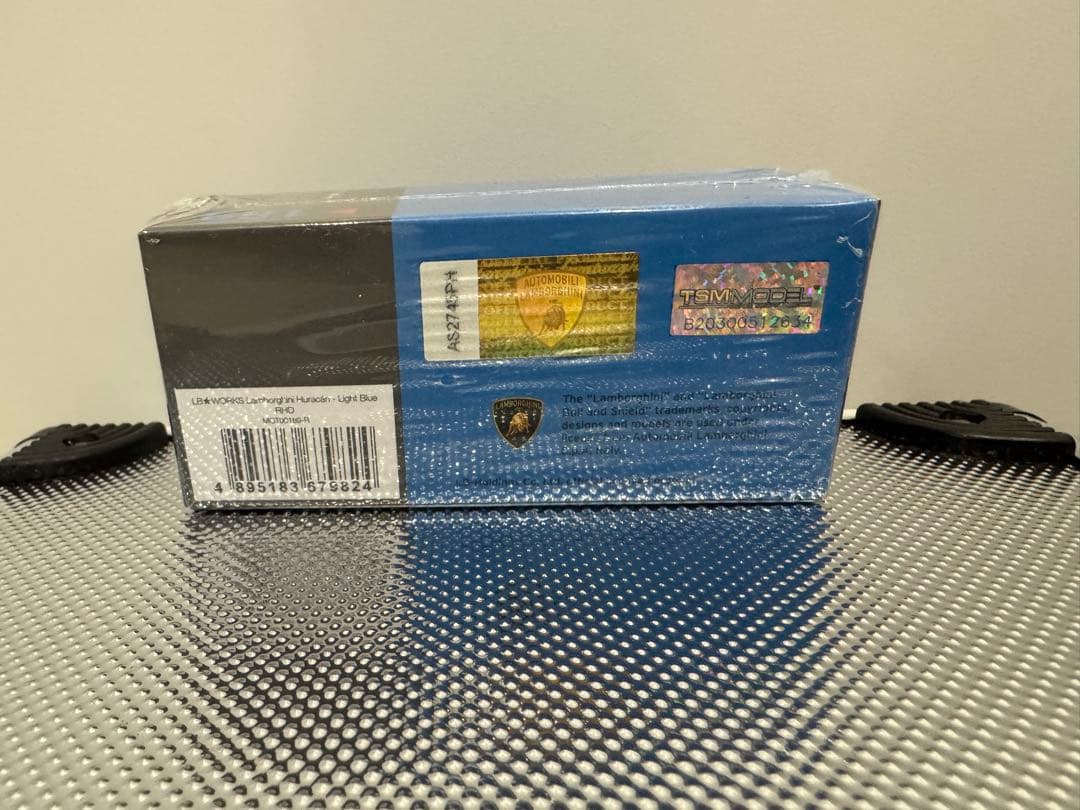 ミニカー MINI GT Lamborghini Huracan Ver. 1