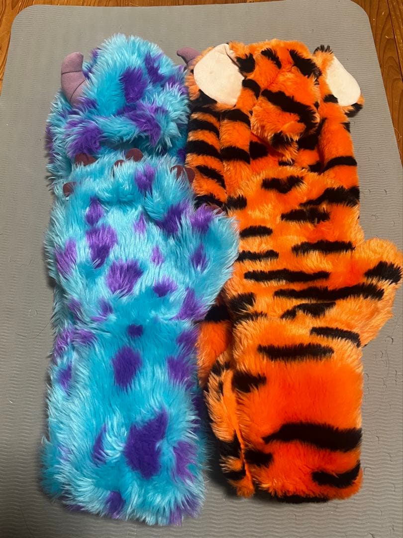 【正規品】ディズニーマフラーファンキャップ サリー ティガー