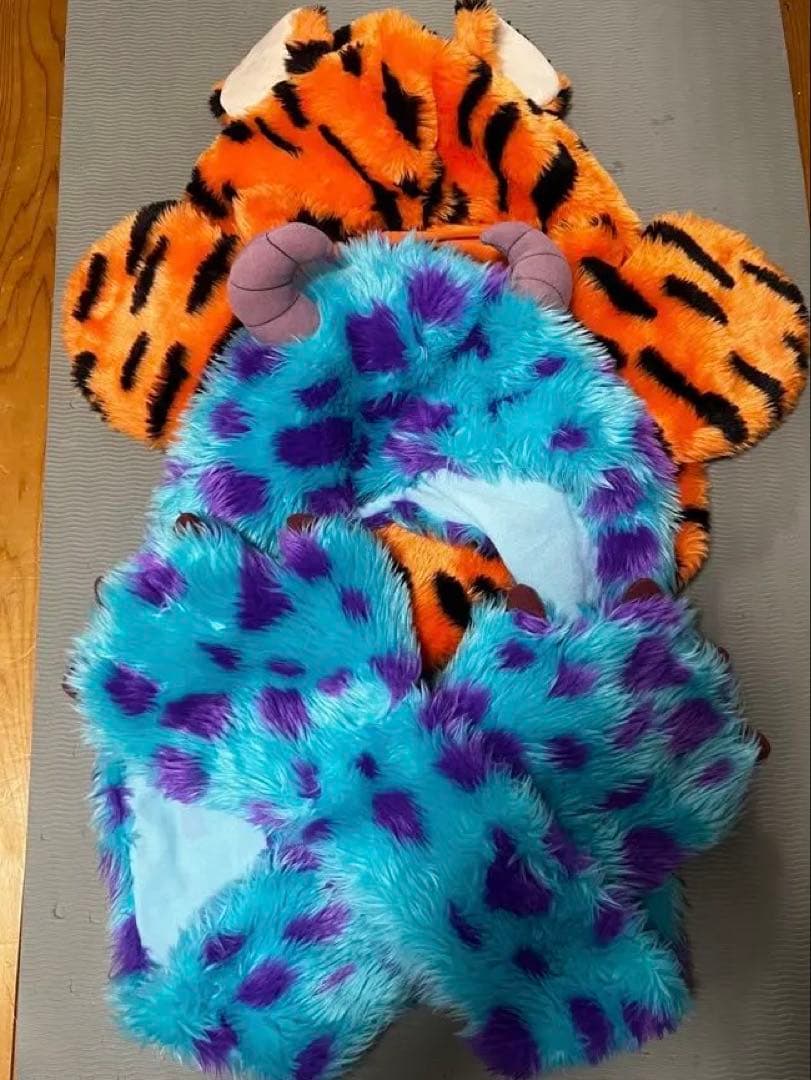 【正規品】ディズニーマフラーファンキャップ サリー ティガー