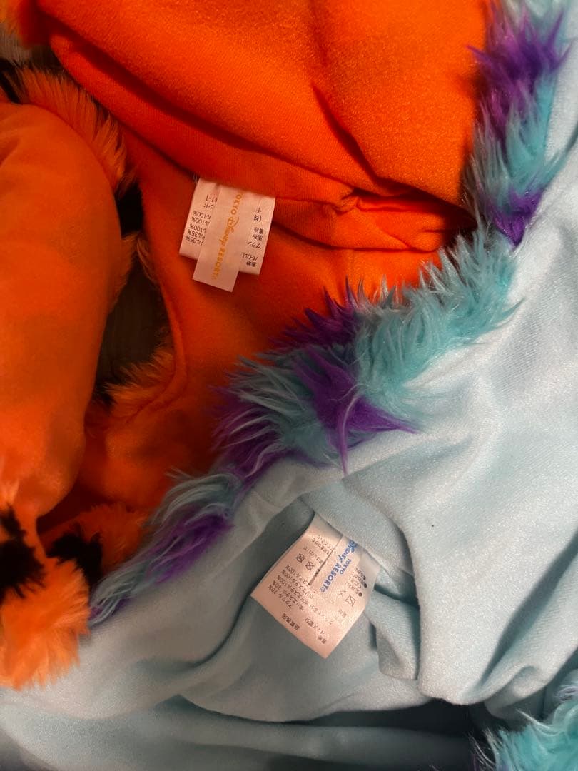 【正規品】ディズニーマフラーファンキャップ サリー ティガー