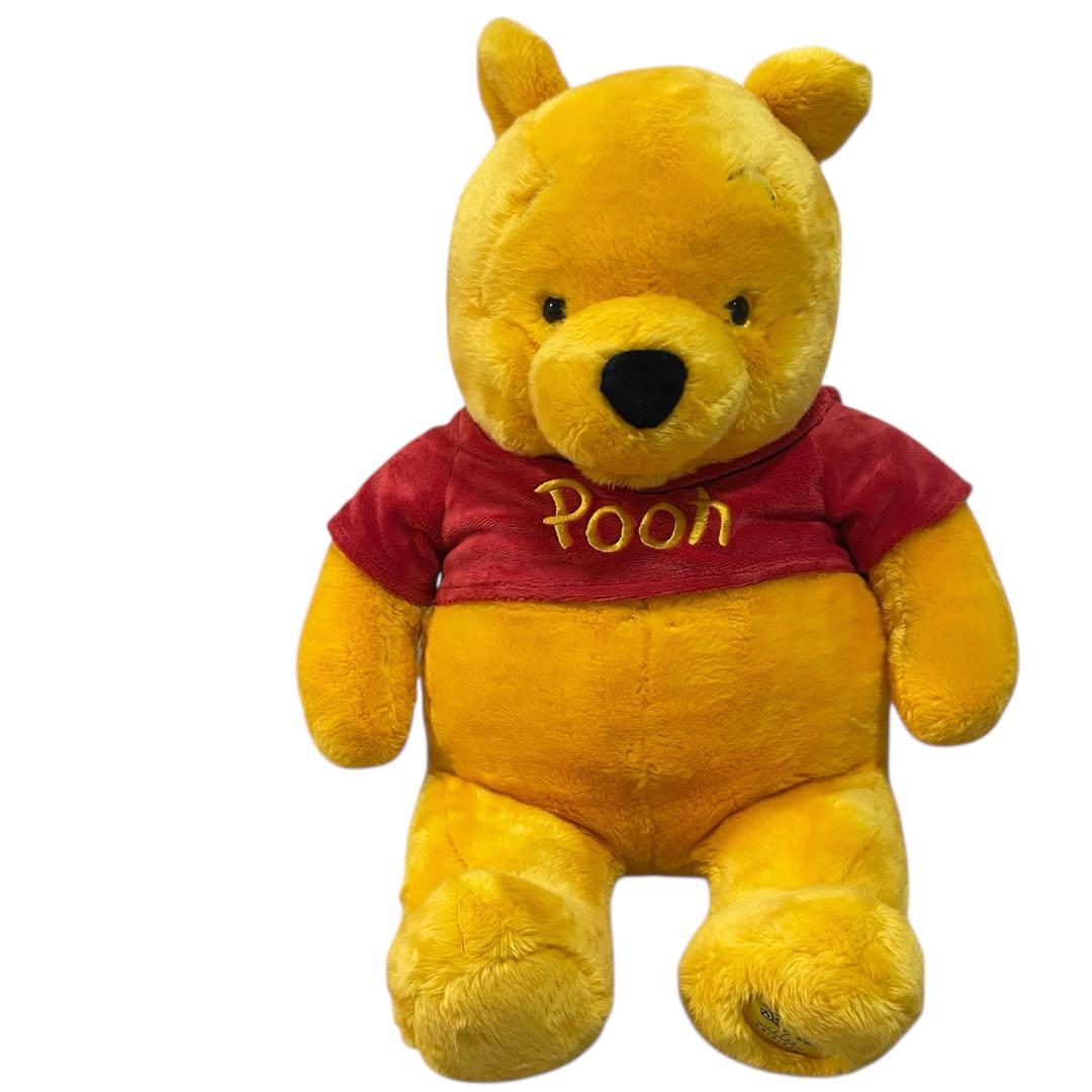 【希少】可愛すぎる♡ディズニーストア限定♡プーさん 特大ぬいぐるみ　pooh