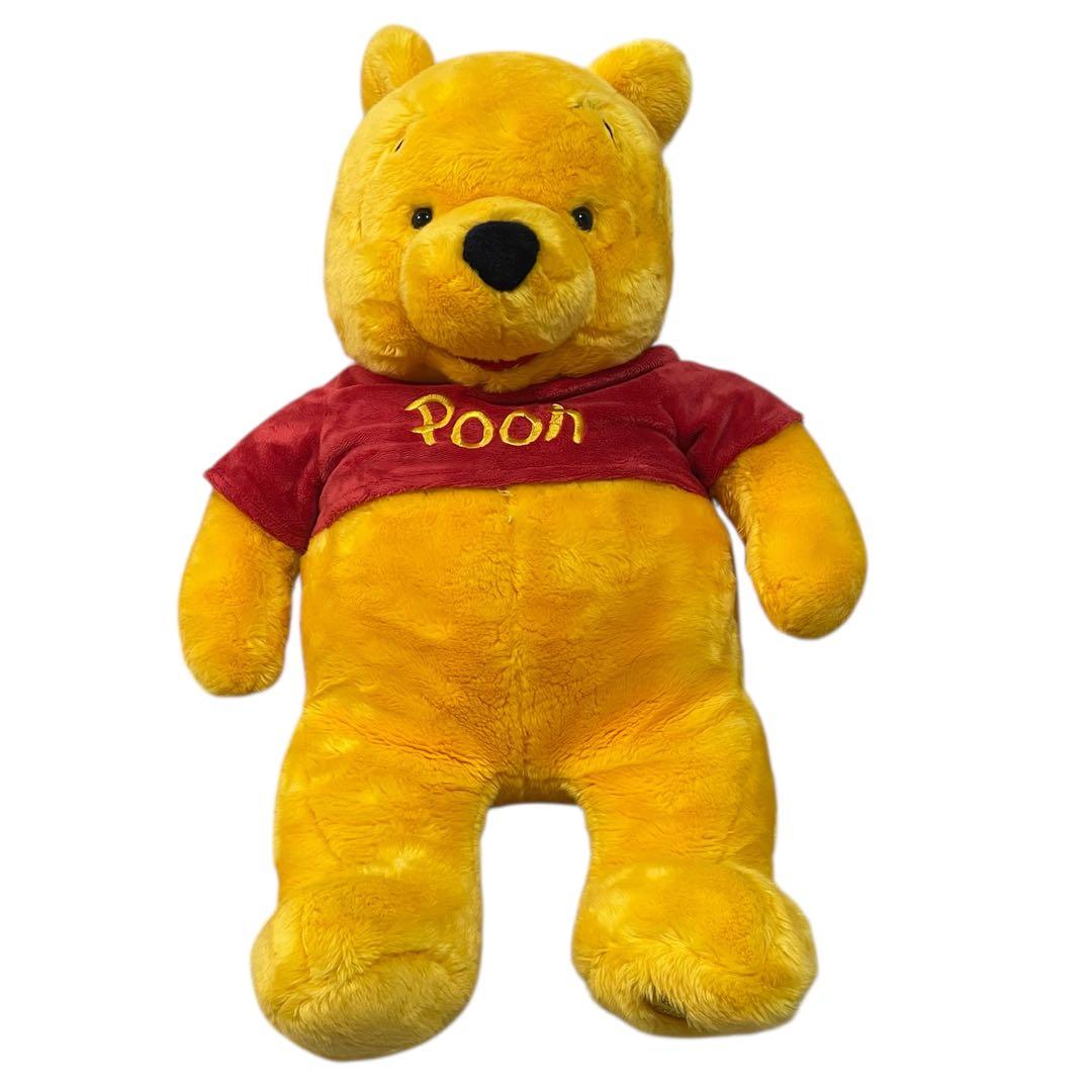 【希少】可愛すぎる♡ディズニーストア限定♡プーさん 特大ぬいぐるみ　pooh