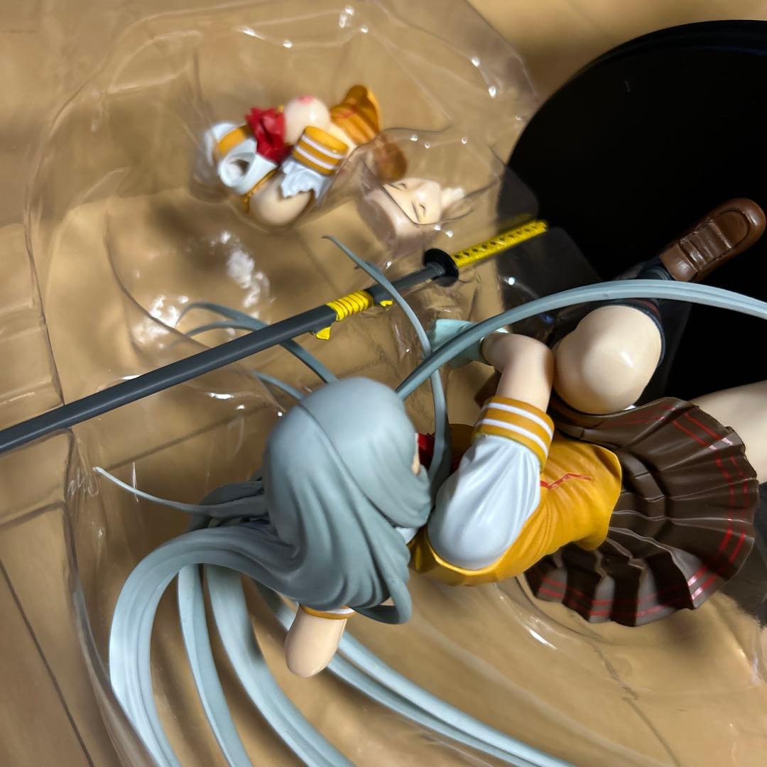 【即購入ok!!】趙雲子龍 剣の舞フィギュア 1/7 PVC製塗装済み完成品