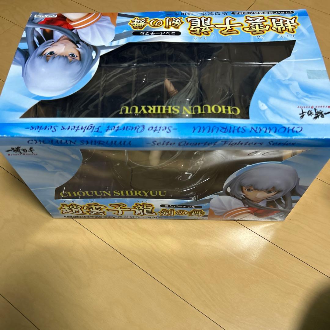 【即購入ok!!】趙雲子龍 剣の舞フィギュア 1/7 PVC製塗装済み完成品